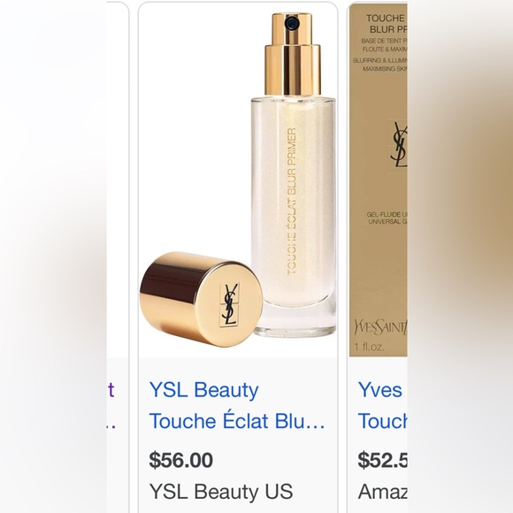 YSL Touch Éclat Blur Primer - Picture 2 of 2
